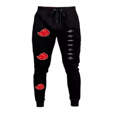 Calça Naruto Konoha Vilas Akatsuki Renegado Anime Moleton