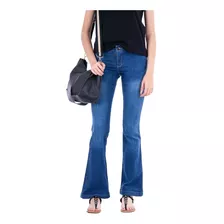 Jean Oxford Mujer / Tiro Medio - Blue Air Jeans
