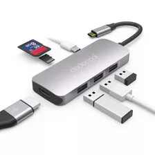 Adaptador Hub Dodocool Usb C Hdmi Para Chromecast Google Tv