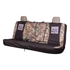 Realtree Camo Seat Cover Bench Xtra Full Bench