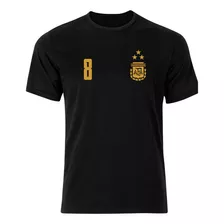 Camiseta Enzo Fernandez Argentina Campeon 