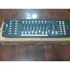 Venetian Cl 400 Consola Dmx 512 Universal 192 Canales Negra