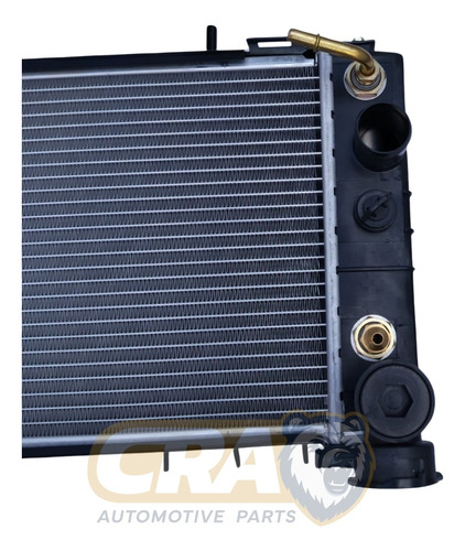 Radiador Para Jeep Cherokee Motor 4.0 Foto 4