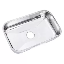 Cuba P/pia Aço Inox N2 56x34x14 Fabrinox