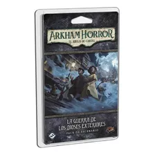 Arkham Horror Lcg: La Guerra De Los Dioses Ext Juego De Mesa