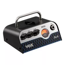 Cabeçote Vox Mv Series Mv50-rock 50w Pré-valvulado