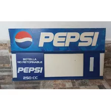 Anuncio Publicidad Pepsi Cola 86x48cm