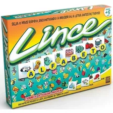 Jogo Lince Alfabeto 03448 - Grow