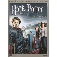 Dvd Duplo Harry Potter E O Cálice De Fogo - Daniel Radeliffe