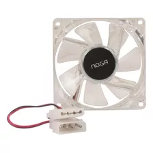 Cooler Fan Ventilador 120mm Para Pc 120x120 Noga 12v Led