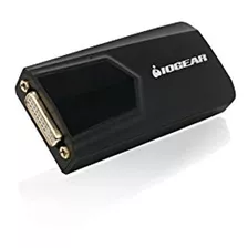 Iogear - Tarjeta De Vídeo Externa Usb 3.0 A Dvi