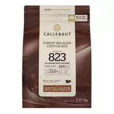 Chocolate Belga Callebaut Ao Leite 823 Gotas 2.01 Kg 33,6% Cacau