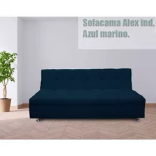 Sofa Cama Individual Alex Suede Paris Y Lino Beige Maderian