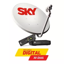 Kit Sky Pré-pago Hd