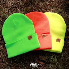 Gorro De Lana Mister - Cor Fluor