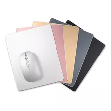 Mouse Pad,aluminio,cuero,doble Cara,cromados,calidad Premium