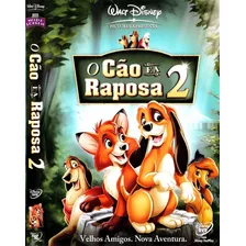 Dvd O Cão E A Raposa 2 2006 - Animação Disney
