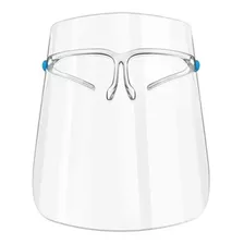 1 Máscara Fácil Acrilicia Com Oculos Face Shield