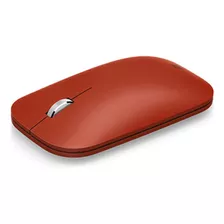 Microsoft Mouse Inalámbrico Surface Mobile Bluetooth Rojo