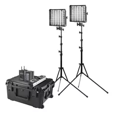 Westcott Flex Cine Dmx Rgbw Led Mat Two-light Fixture Travel