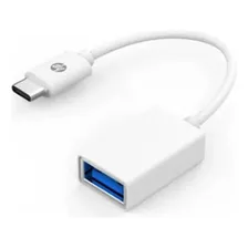 Cable Usb 3.1 A Tipo-c Otg Blanco 9yf06aa 