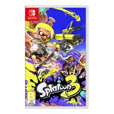 Videojuego Nintendo Switch Splatoon 3 Español Físico