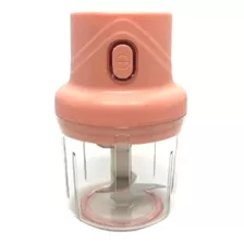 Mini Processador De Alimentos 250ml Recarregável C/ Cabo Usb