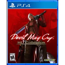 Devil May Cry Hd Collection - Ps4 Fisico Nuevo