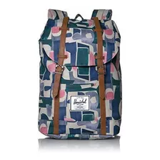 Herschel Mochila Retiro, Pétalos En Colores Pastel / Goma Ne