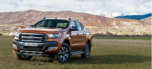 Parachoque Delantero Ford Ranger Raptor 2015-18 Original  Foto 8