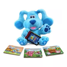 Peluche Interactivo Blues Clues & You Hora Del Cuento