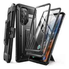 Case Supcase Para Galaxy S23 Ultra Protector 360° Beetle Pro