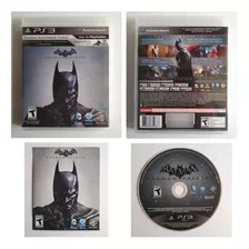 Batman Arkham Origins Ps3 - Hablado En Español
