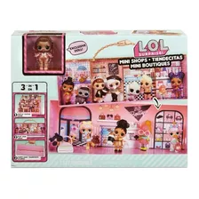 Lol Surprise Mini Shops - Playset 3 En 1 + Lol Exclusiva