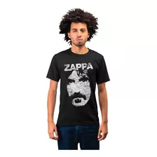 Camiseta Masculina Frank Zappa Rock Camisa Blusa Música