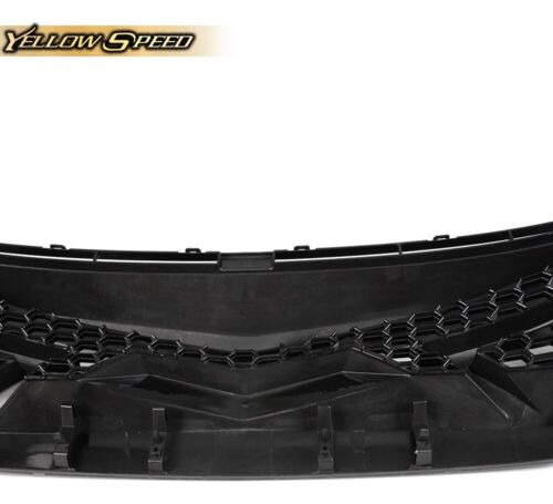 Front Bumper Grille Hood Abs Fit For 2016-2021 Honda Civ Ccb Foto 9