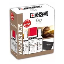 Kit Limpiador Y Protector De Casco Ipone Helmet Kit Bamp