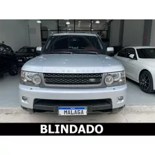 Range Rover Sport 3.0 Hse 4x4 V6 Biturbo Diesel **blindado**