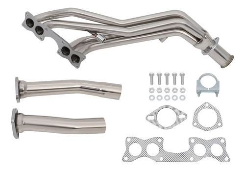 Headers Escape Nissan D21 Pickup 2.4l 1990 91 92 93 94 1997 Foto 2