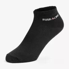 Meia Ferracini Masculina Sport Cano Curto Ferrago101