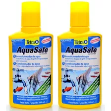 Tetra Aqua Safe 250 Ml Kit Com 2 Unidades