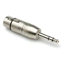 Hosa Gxp-143 Xlr3f A 1-4 En Adaptador Trs, Diseñado Para Ada