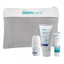 Kit Cuidados Essenciais Ozonizado - Limpeza Proteção Hidrata