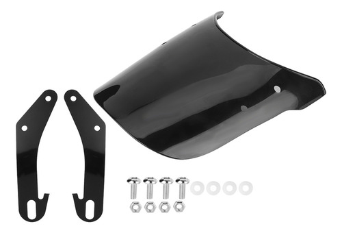 Fairing Parabrisas Faro 5 To 7 Pulgada Universal Moto Foto 9