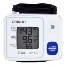 Omron Hem-6123 Tensiometro De Muñeca C/ Sensor De Posicion