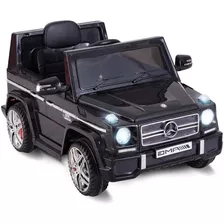 Carro Carrito Montable Electrico Mercedes Benz Control Remot