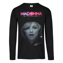 Playeras Madonna Mdna Full Color Ml-12 Modelos Disponibles