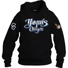 Sudadera Hoodie Yaquis Obregon M1 - Adulto Niño