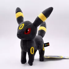 Pelúcia Turma Pokémon Eevee Umbreon (20cm) - Importada