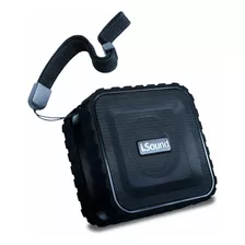 Isound Isound- Durawaves Altavoz Bluetooth (negro)